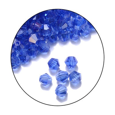 iYOE 2/3/4/6mm kristallvahehelmed Rhombus AB läbipaistvad helmed käevõru kaelakee valmistamiseks DIY näputöö käsitöö kodusisustus