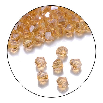 iYOE 2/3/4/6mm kristallvahehelmed Rhombus AB läbipaistvad helmed käevõru kaelakee valmistamiseks DIY näputöö käsitöö kodusisustus