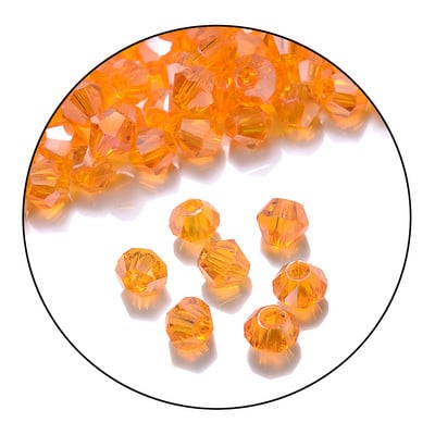 iYOE 2/3/4/6mm kristallvahehelmed Rhombus AB läbipaistvad helmed käevõru kaelakee valmistamiseks DIY näputöö käsitöö kodusisustus