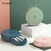 3 tk Mini küünekääride komplekt Professionaalsed küünekäärid roostevabast terasest maniküüri tööriistad Hoolduskomplekt Kaasaskantav küünte isiklik puhastus