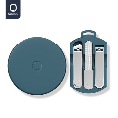 3 tk Mini küünekääride komplekt Professionaalsed küünekäärid roostevabast terasest maniküüri tööriistad Hoolduskomplekt Kaasaskantav küünte isiklik puhastus