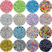 100db 7 mm-es ovális alakú csillagok Hold virág gyöngyök akril sorközű gyöngyök ékszerkészítéshez barkácsolás karkötő nyaklánc kiegészítők