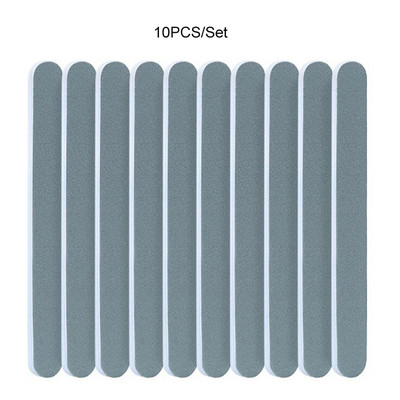 Maniküüri tööriistakomplektid Nail Art Tool Küüneviil hõõrumisriba poleerimisvahendid küünte poleerimiseks pediküüri maniküüri komplekt terasest lükkamiseks