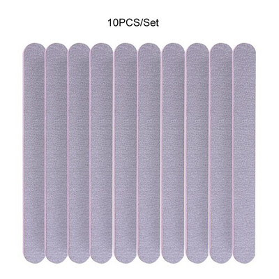 Maniküüri tööriistakomplektid Nail Art Tool Küüneviil hõõrumisriba poleerimisvahendid küünte poleerimiseks pediküüri maniküüri komplekt terasest lükkamiseks