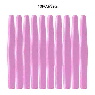 Maniküüri tööriistakomplektid Nail Art Tool Küüneviil hõõrumisriba poleerimisvahendid küünte poleerimiseks pediküüri maniküüri komplekt terasest lükkamiseks