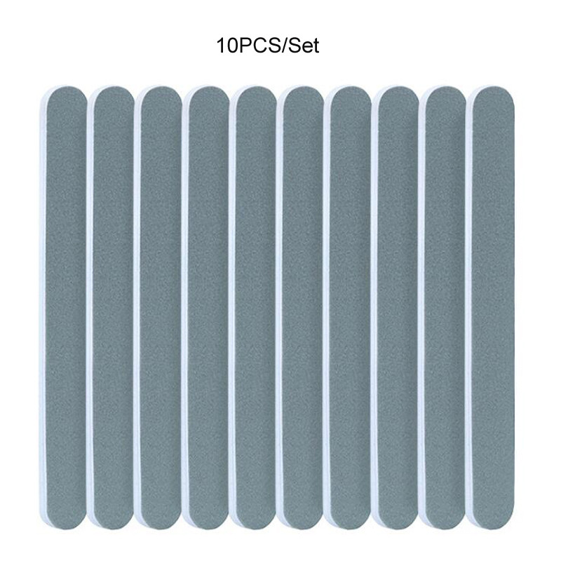 Maniküüri tööriistakomplektid Nail Art Tool Küüneviil hõõrumisriba poleerimisvahendid küünte poleerimiseks pediküüri maniküüri komplekt terasest lükkamiseks