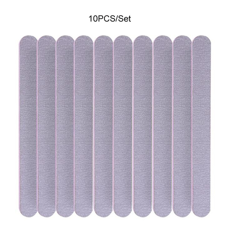 Maniküüri tööriistakomplektid Nail Art Tool Küüneviil hõõrumisriba poleerimisvahendid küünte poleerimiseks pediküüri maniküüri komplekt terasest lükkamiseks