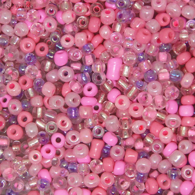 4mm 100tk Lillad mitmevärvilised Tšehhi klaasist seemnete vahehelmed Austria kristallist ümmargused helmed lastele ehete meisterdamise tarvik