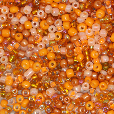 4mm 100tk Lillad mitmevärvilised Tšehhi klaasist seemnete vahehelmed Austria kristallist ümmargused helmed lastele ehete meisterdamise tarvik