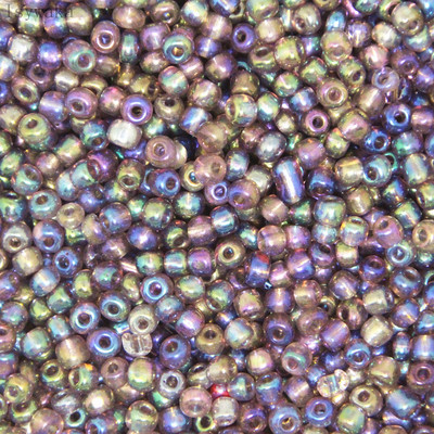 4mm 100tk Lillad mitmevärvilised Tšehhi klaasist seemnete vahehelmed Austria kristallist ümmargused helmed lastele ehete meisterdamise tarvik