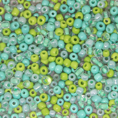 4mm 100tk Lillad mitmevärvilised Tšehhi klaasist seemnete vahehelmed Austria kristallist ümmargused helmed lastele ehete meisterdamise tarvik