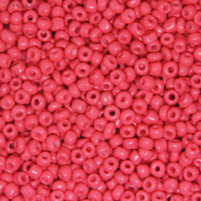 4mm 100tk Lillad mitmevärvilised Tšehhi klaasist seemnete vahehelmed Austria kristallist ümmargused helmed lastele ehete meisterdamise tarvik