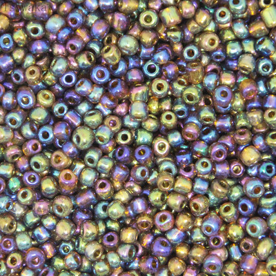 4mm 100tk Lillad mitmevärvilised Tšehhi klaasist seemnete vahehelmed Austria kristallist ümmargused helmed lastele ehete meisterdamise tarvik