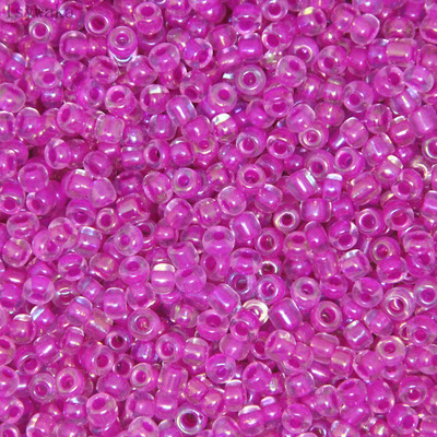 4mm 100tk Lillad mitmevärvilised Tšehhi klaasist seemnete vahehelmed Austria kristallist ümmargused helmed lastele ehete meisterdamise tarvik