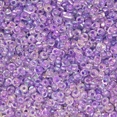 4mm 100tk Lillad mitmevärvilised Tšehhi klaasist seemnete vahehelmed Austria kristallist ümmargused helmed lastele ehete meisterdamise tarvik