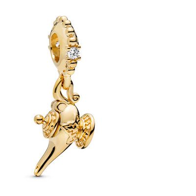 Buipoey 2tk Kuldne Lamp Hernehirmutis Kuninganna Mesilase Ripats Charm Fit Brands Käevõru Naistele Kaelakee Käevõru Käevõru Käevõru Kingitus