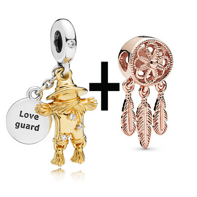 Buipoey 2tk Kuldne Lamp Hernehirmutis Kuninganna Mesilase Ripats Charm Fit Brands Käevõru Naistele Kaelakee Käevõru Käevõru Käevõru Kingitus