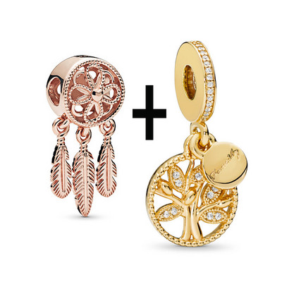 Buipoey 2tk Kuldne Lamp Hernehirmutis Kuninganna Mesilase Ripats Charm Fit Brands Käevõru Naistele Kaelakee Käevõru Käevõru Käevõru Kingitus