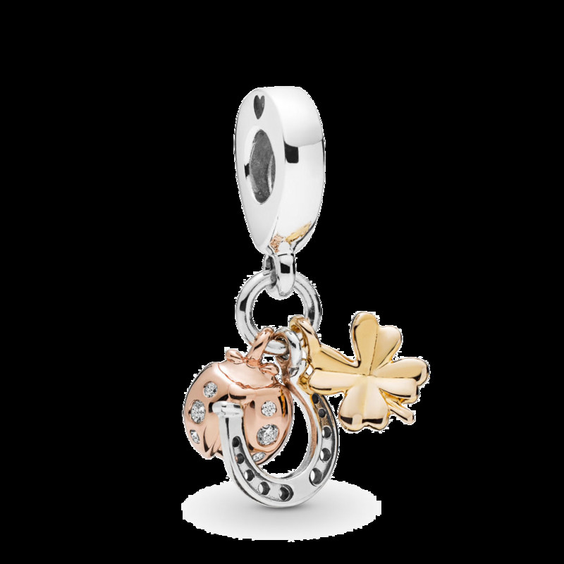 Buipoey 2tk Kuldne Lamp Hernehirmutis Kuninganna Mesilase Ripats Charm Fit Brands Käevõru Naistele Kaelakee Käevõru Käevõru Käevõru Kingitus