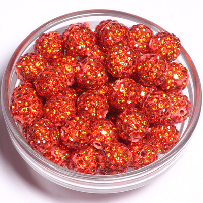 Χονδρική 6mm 8mm 10mm Στρογγυλή μόδα Κρυστάλλινες Χάντρες Καλοκαιρινές Χάντρες Diy Βραχιόλι Bohemia Γυναικεία κοσμήματα Αξεσουάρ κατασκευής