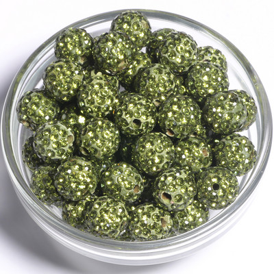 Χονδρική 6mm 8mm 10mm Στρογγυλή μόδα Κρυστάλλινες Χάντρες Καλοκαιρινές Χάντρες Diy Βραχιόλι Bohemia Γυναικεία κοσμήματα Αξεσουάρ κατασκευής