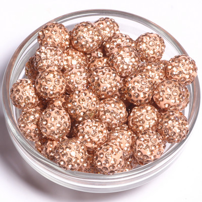 Χονδρική 6mm 8mm 10mm Στρογγυλή μόδα Κρυστάλλινες Χάντρες Καλοκαιρινές Χάντρες Diy Βραχιόλι Bohemia Γυναικεία κοσμήματα Αξεσουάρ κατασκευής