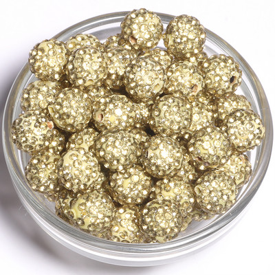 Χονδρική 6mm 8mm 10mm Στρογγυλή μόδα Κρυστάλλινες Χάντρες Καλοκαιρινές Χάντρες Diy Βραχιόλι Bohemia Γυναικεία κοσμήματα Αξεσουάρ κατασκευής