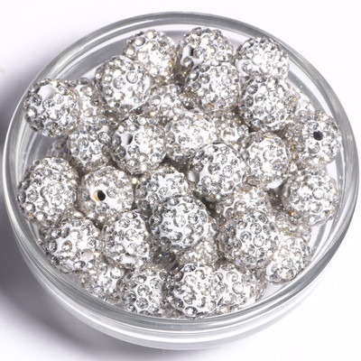 Χονδρική 6mm 8mm 10mm Στρογγυλή μόδα Κρυστάλλινες Χάντρες Καλοκαιρινές Χάντρες Diy Βραχιόλι Bohemia Γυναικεία κοσμήματα Αξεσουάρ κατασκευής