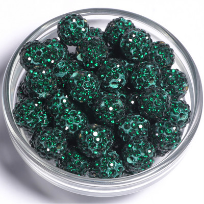 Χονδρική 6mm 8mm 10mm Στρογγυλή μόδα Κρυστάλλινες Χάντρες Καλοκαιρινές Χάντρες Diy Βραχιόλι Bohemia Γυναικεία κοσμήματα Αξεσουάρ κατασκευής