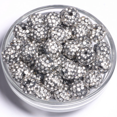 Χονδρική 6mm 8mm 10mm Στρογγυλή μόδα Κρυστάλλινες Χάντρες Καλοκαιρινές Χάντρες Diy Βραχιόλι Bohemia Γυναικεία κοσμήματα Αξεσουάρ κατασκευής