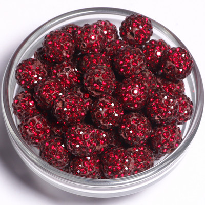 Χονδρική 6mm 8mm 10mm Στρογγυλή μόδα Κρυστάλλινες Χάντρες Καλοκαιρινές Χάντρες Diy Βραχιόλι Bohemia Γυναικεία κοσμήματα Αξεσουάρ κατασκευής