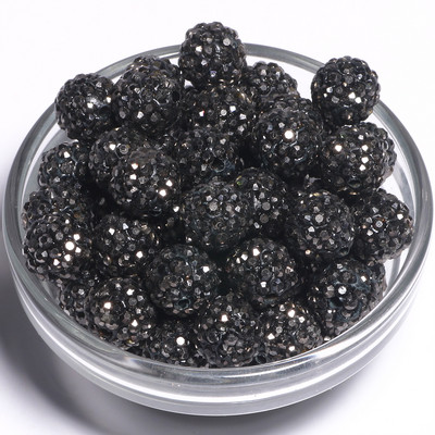 Χονδρική 6mm 8mm 10mm Στρογγυλή μόδα Κρυστάλλινες Χάντρες Καλοκαιρινές Χάντρες Diy Βραχιόλι Bohemia Γυναικεία κοσμήματα Αξεσουάρ κατασκευής