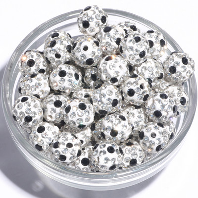 Χονδρική 6mm 8mm 10mm Στρογγυλή μόδα Κρυστάλλινες Χάντρες Καλοκαιρινές Χάντρες Diy Βραχιόλι Bohemia Γυναικεία κοσμήματα Αξεσουάρ κατασκευής