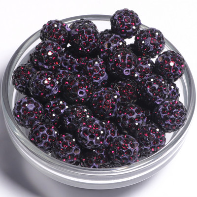 Χονδρική 6mm 8mm 10mm Στρογγυλή μόδα Κρυστάλλινες Χάντρες Καλοκαιρινές Χάντρες Diy Βραχιόλι Bohemia Γυναικεία κοσμήματα Αξεσουάρ κατασκευής