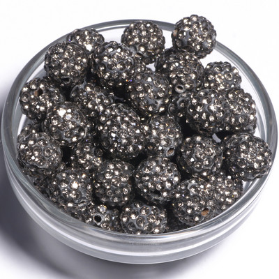 Χονδρική 6mm 8mm 10mm Στρογγυλή μόδα Κρυστάλλινες Χάντρες Καλοκαιρινές Χάντρες Diy Βραχιόλι Bohemia Γυναικεία κοσμήματα Αξεσουάρ κατασκευής