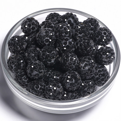 Χονδρική 6mm 8mm 10mm Στρογγυλή μόδα Κρυστάλλινες Χάντρες Καλοκαιρινές Χάντρες Diy Βραχιόλι Bohemia Γυναικεία κοσμήματα Αξεσουάρ κατασκευής