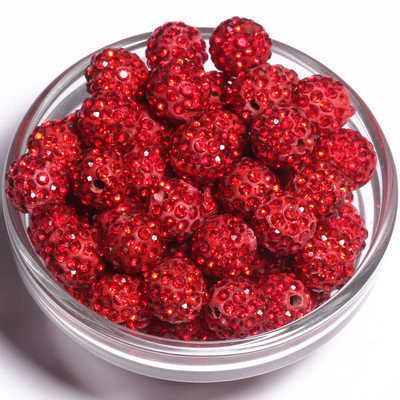 Χονδρική 6mm 8mm 10mm Στρογγυλή μόδα Κρυστάλλινες Χάντρες Καλοκαιρινές Χάντρες Diy Βραχιόλι Bohemia Γυναικεία κοσμήματα Αξεσουάρ κατασκευής