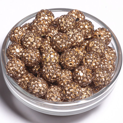 Χονδρική 6mm 8mm 10mm Στρογγυλή μόδα Κρυστάλλινες Χάντρες Καλοκαιρινές Χάντρες Diy Βραχιόλι Bohemia Γυναικεία κοσμήματα Αξεσουάρ κατασκευής