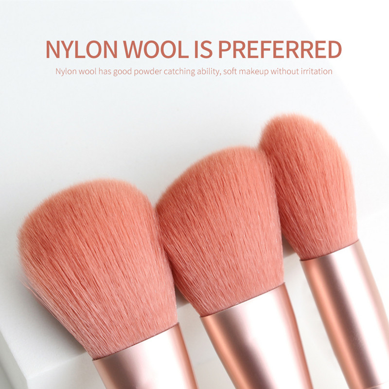 MAANGE 9Pcs Face Foundation Eyeshadow Powder Blush Soft Brushes Kit Tool Makeup