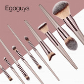 1db Champagne Gold Sminkecsetek Szemhéjpúder Blending Alapozó Púder Szemceruza Szempilla Ajakkefe Korrektor Kozmetikai Szépség Tippek