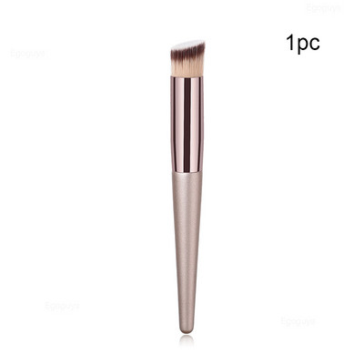 1db Champagne Gold Sminkecsetek Szemhéjpúder Blending Alapozó Púder Szemceruza Szempilla Ajakkefe Korrektor Kozmetikai Szépség Tippek