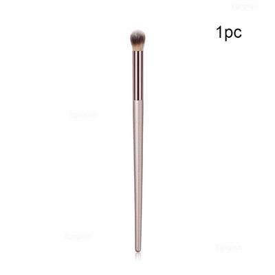 1db Champagne Gold Sminkecsetek Szemhéjpúder Blending Alapozó Púder Szemceruza Szempilla Ajakkefe Korrektor Kozmetikai Szépség Tippek