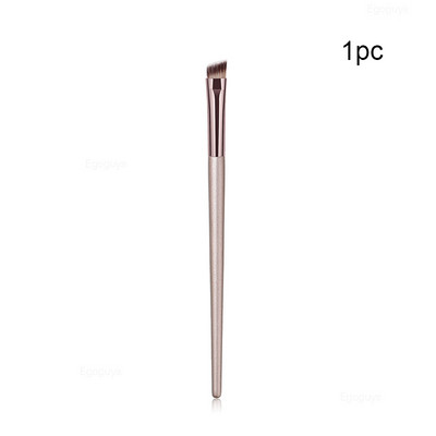 1db Champagne Gold Sminkecsetek Szemhéjpúder Blending Alapozó Púder Szemceruza Szempilla Ajakkefe Korrektor Kozmetikai Szépség Tippek