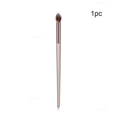 1db Champagne Gold Sminkecsetek Szemhéjpúder Blending Alapozó Púder Szemceruza Szempilla Ajakkefe Korrektor Kozmetikai Szépség Tippek