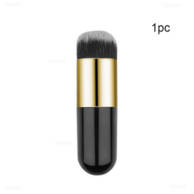 1db Champagne Gold Sminkecsetek Szemhéjpúder Blending Alapozó Púder Szemceruza Szempilla Ajakkefe Korrektor Kozmetikai Szépség Tippek