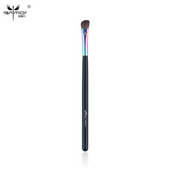 Anmor 1Pcs Angled Eyeshadow Brush Makeup Υψηλής ποιότητας Horse Hair Eye Shader Make Up Brush Eye Blending Tool Συστήνουμε