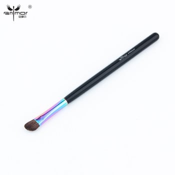 Anmor 1Pcs Angled Eyeshadow Brush Makeup Υψηλής ποιότητας Horse Hair Eye Shader Make Up Brush Eye Blending Tool Συστήνουμε