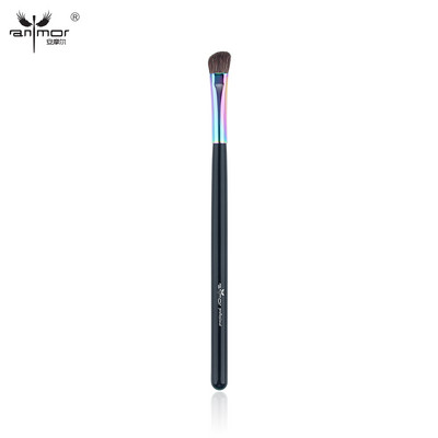 Anmor 1Pcs Angled Eyeshadow Brush Makeup Υψηλής ποιότητας Horse Hair Eye Shader Make Up Brush Eye Blending Tool Συστήνουμε