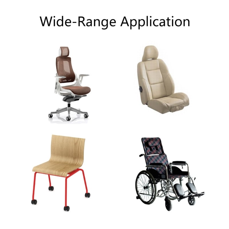 Mugav nimmetugi padi kontoritoolile, parandab asendit istudes – mäluvahust polster autole