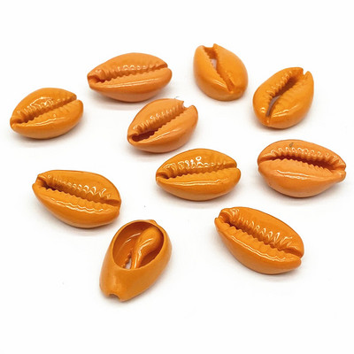 10 buc./lot, multicolor, coajă naturală, mărgele distanțare libere, 10-20 mm, mărgele ovale, pentru bijuterii, colier, brățară, accesoriu # ZZ04